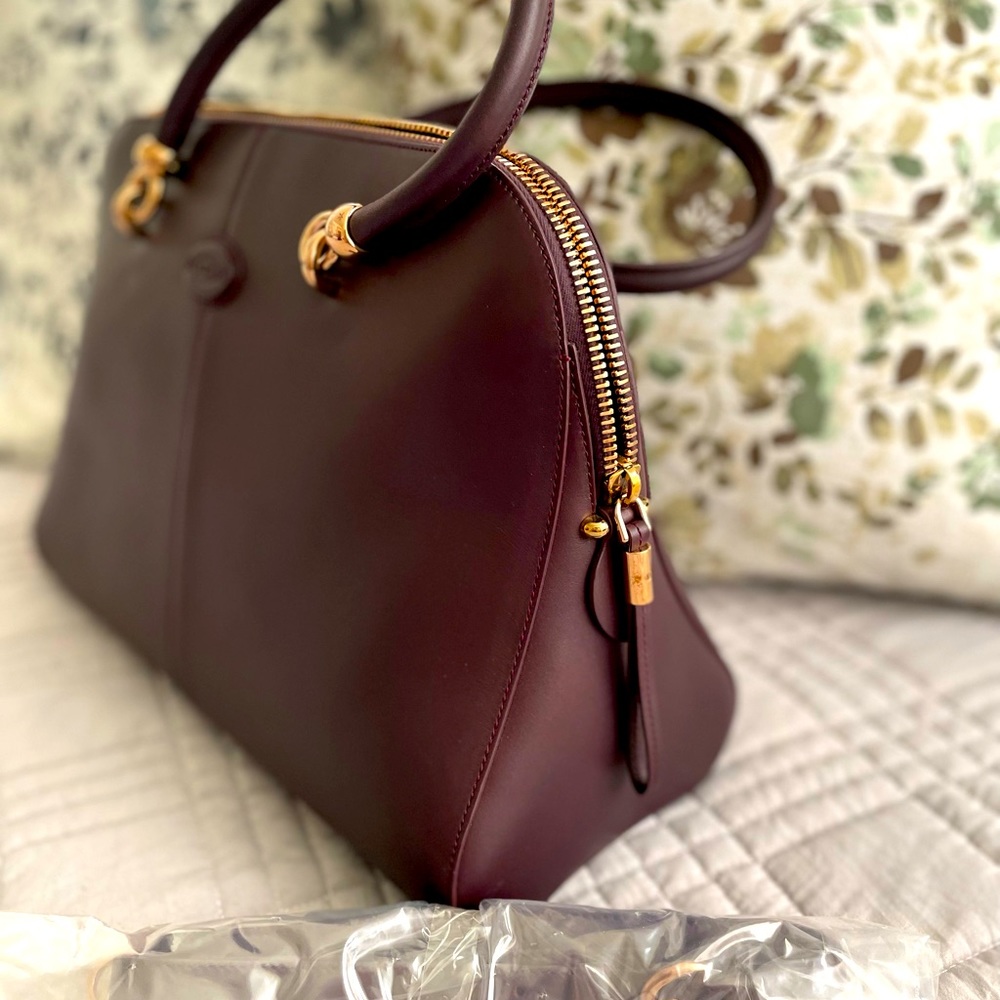 Tod’s Medium Alo Bauletto bag *NEVER BEEN USED - Picture 2 of 8
